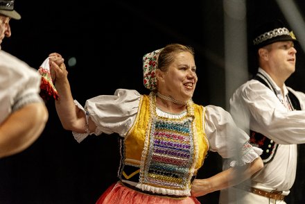 Czwartek na dużej scenie TKB w Wiśle